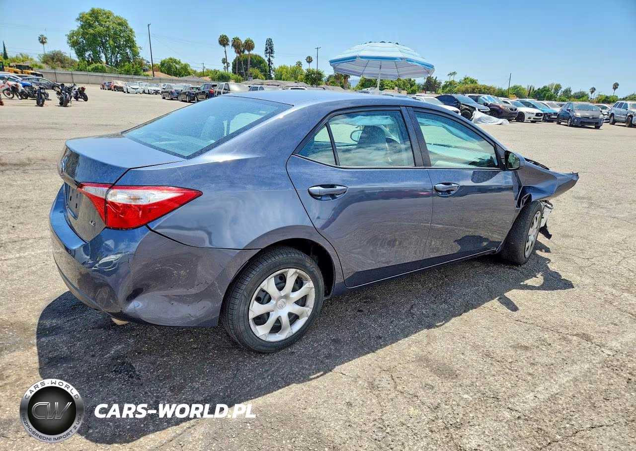 2015 Toyota Corolla Le VIN:5YFBURHE0FP200148 - 3