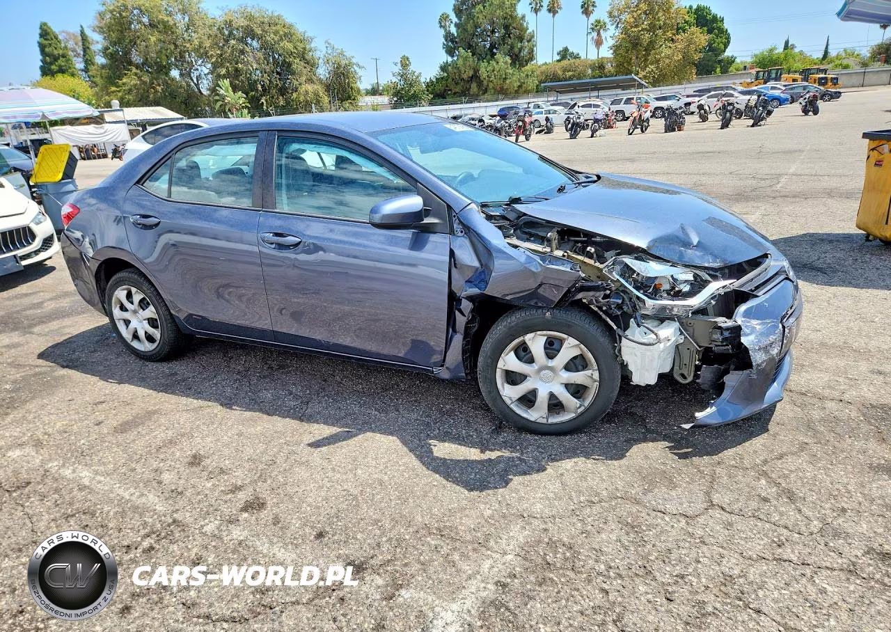 2015 Toyota Corolla Le VIN:5YFBURHE0FP200148 - 4