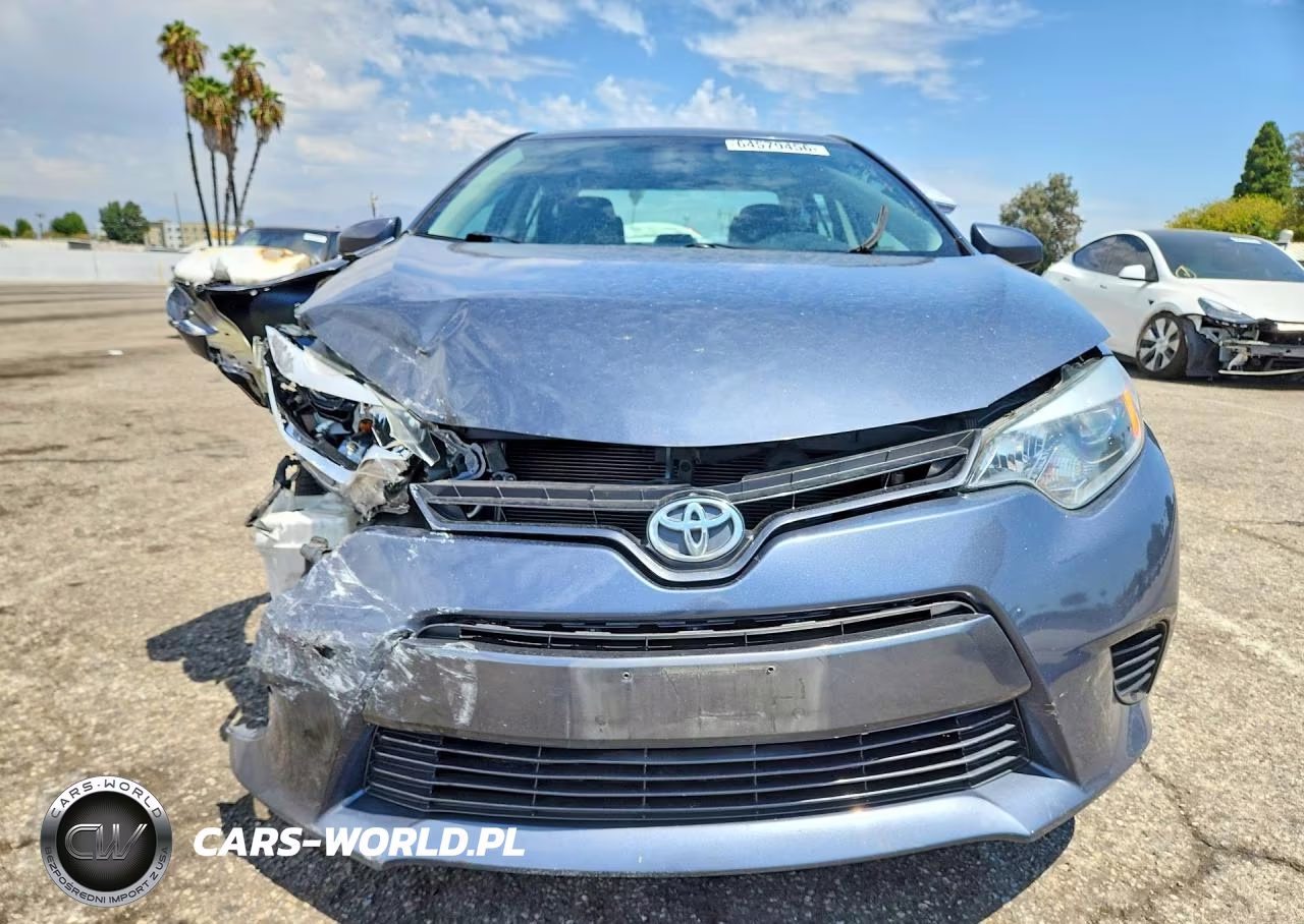 2015 Toyota Corolla Le VIN:5YFBURHE0FP200148 - 5