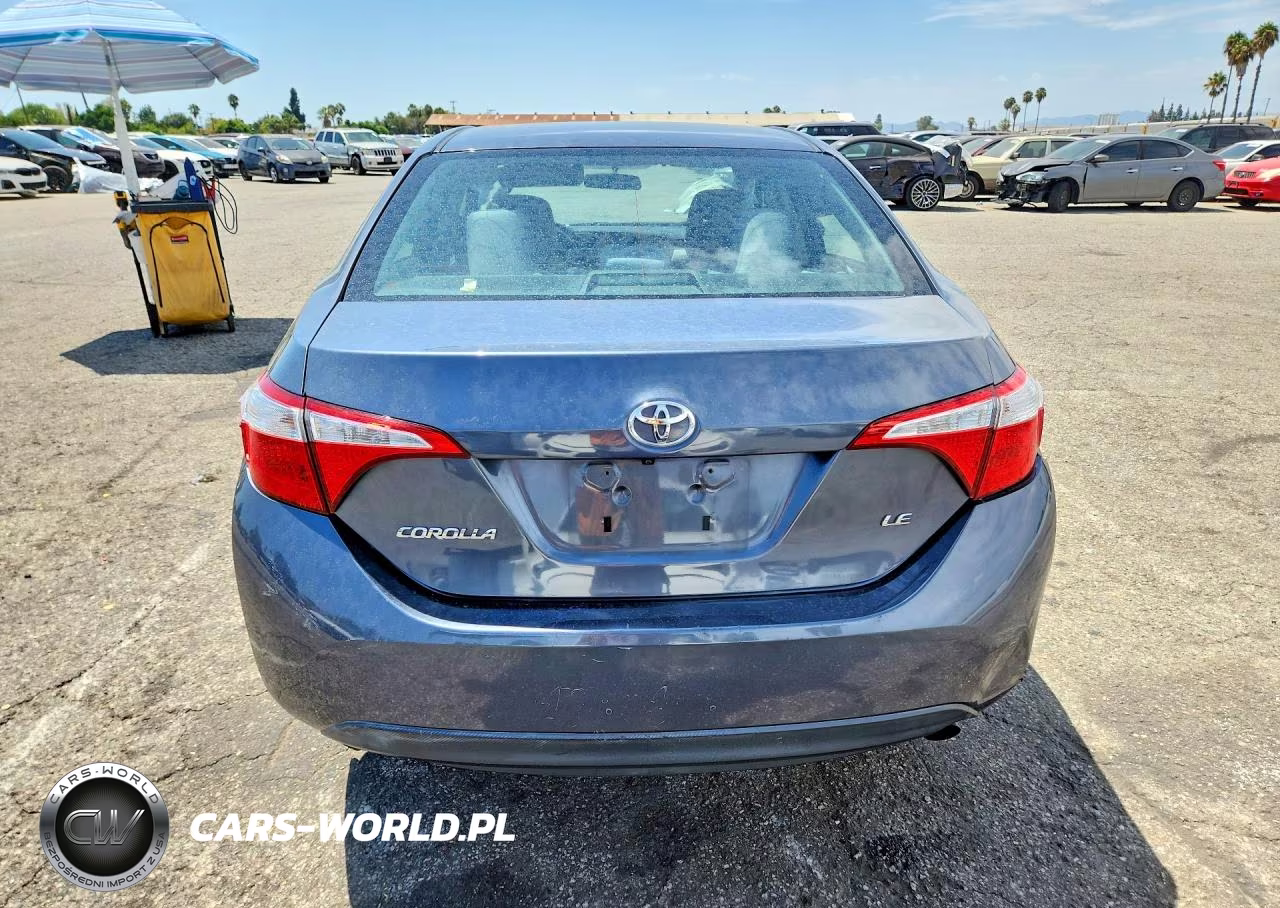 2015 Toyota Corolla Le VIN:5YFBURHE0FP200148 - 6