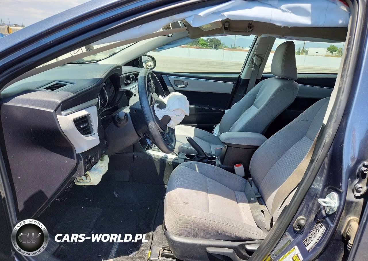 2015 Toyota Corolla Le VIN:5YFBURHE0FP200148 - 7