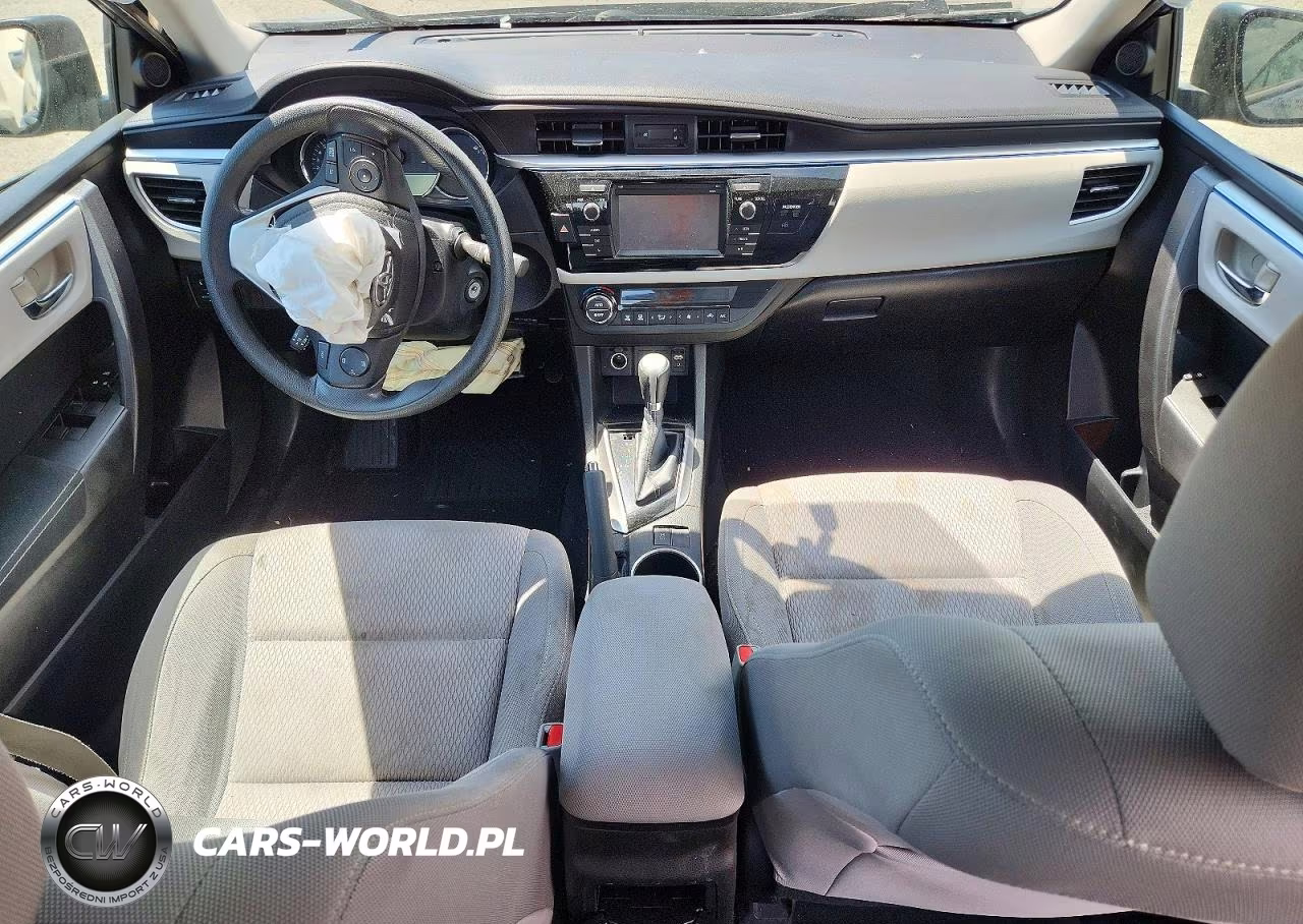 2015 Toyota Corolla Le VIN:5YFBURHE0FP200148 - 8