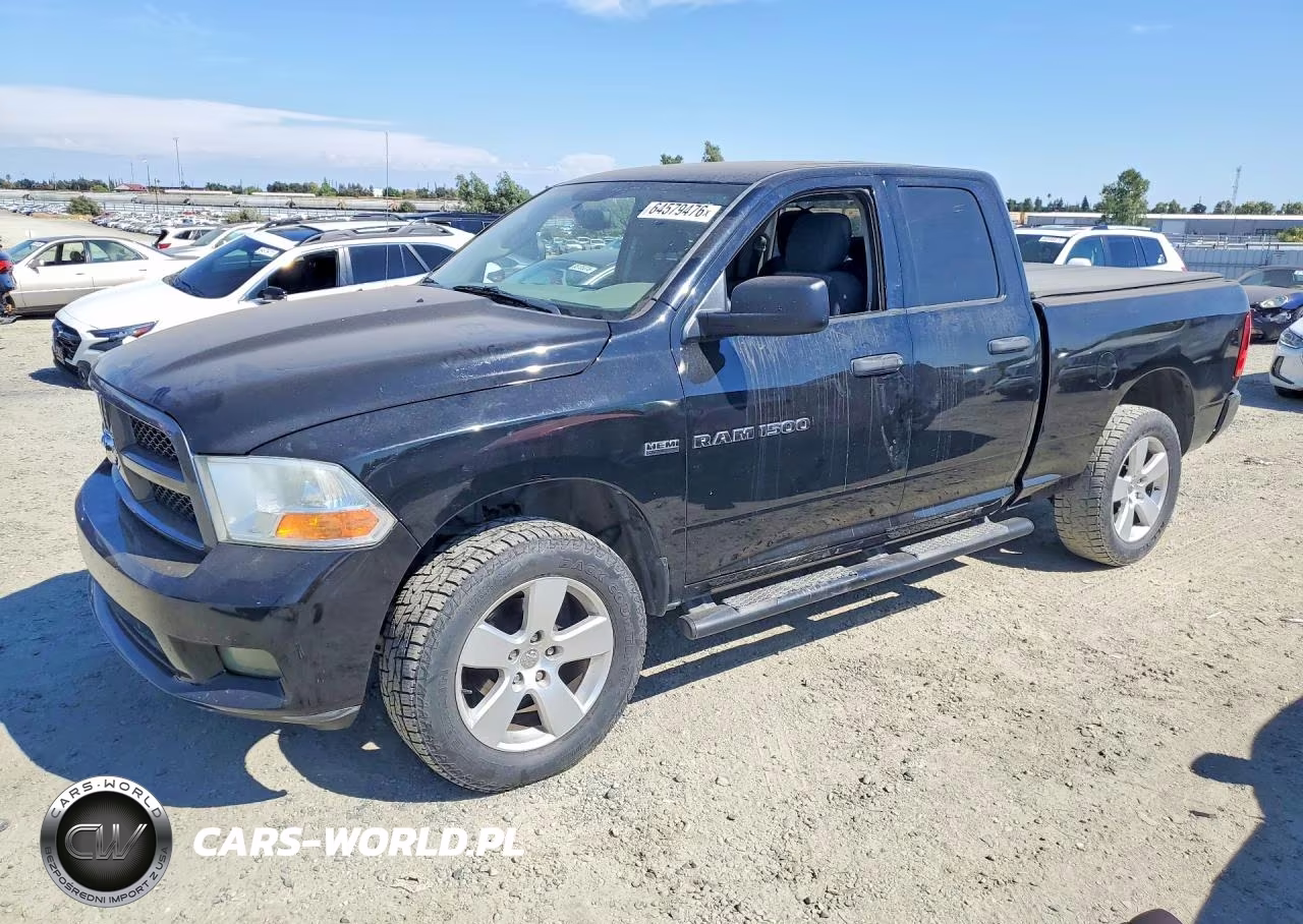 2012 Dodge Ram 1500 St – zdjęcie 1 z 12