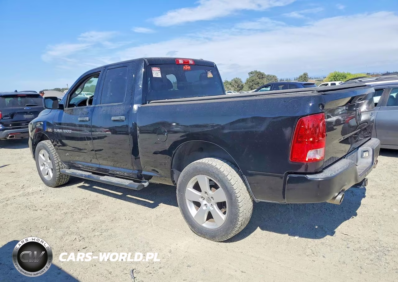 2012 Dodge Ram 1500 St VIN:1C6RD7FT8CS237986 - 2