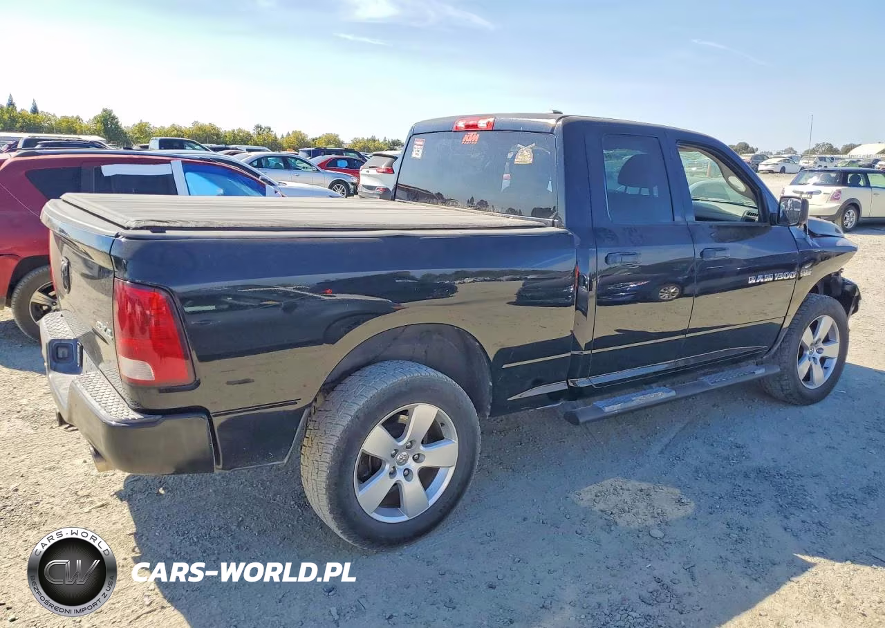 2012 Dodge Ram 1500 St VIN:1C6RD7FT8CS237986 - 3
