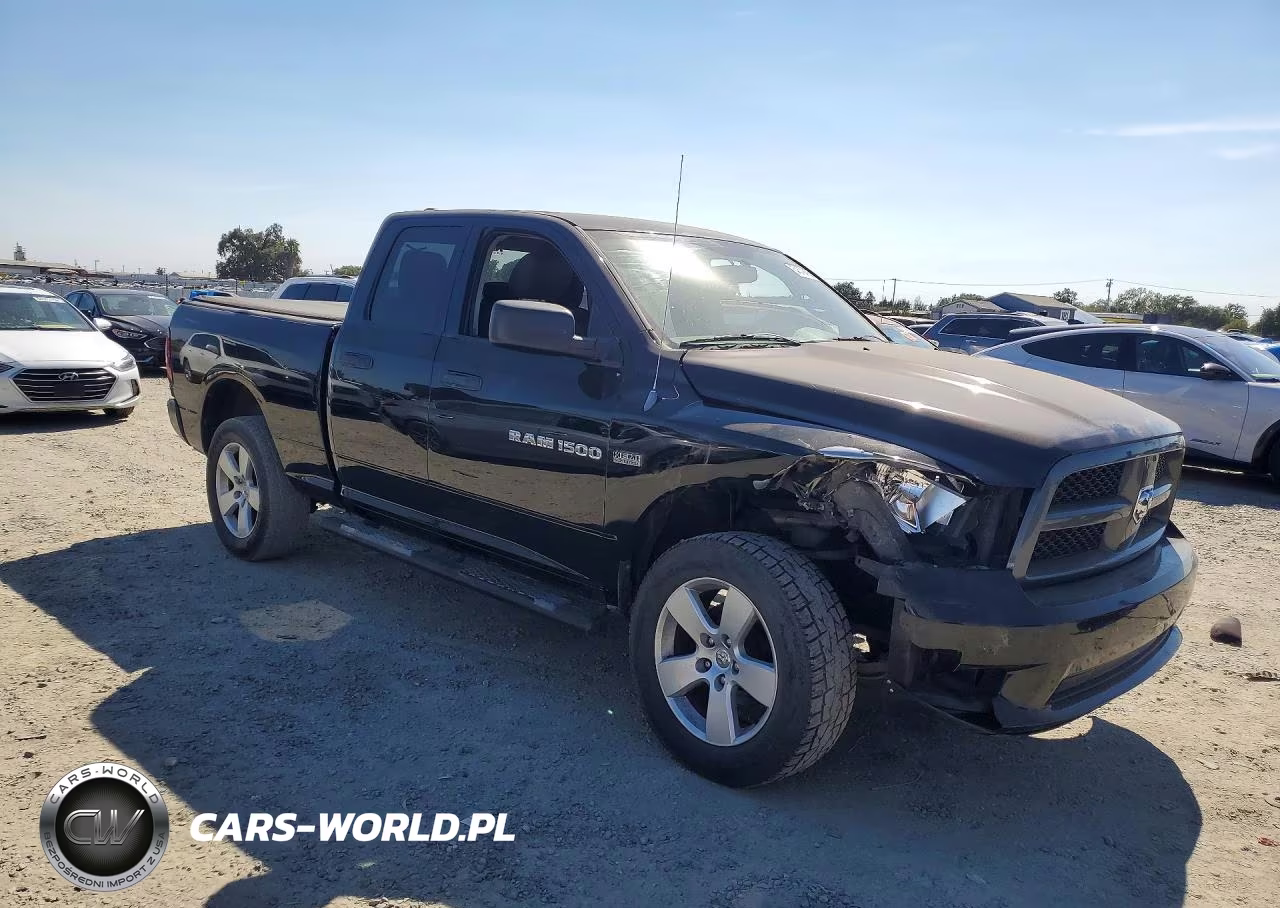 2012 Dodge Ram 1500 St VIN:1C6RD7FT8CS237986 - 4