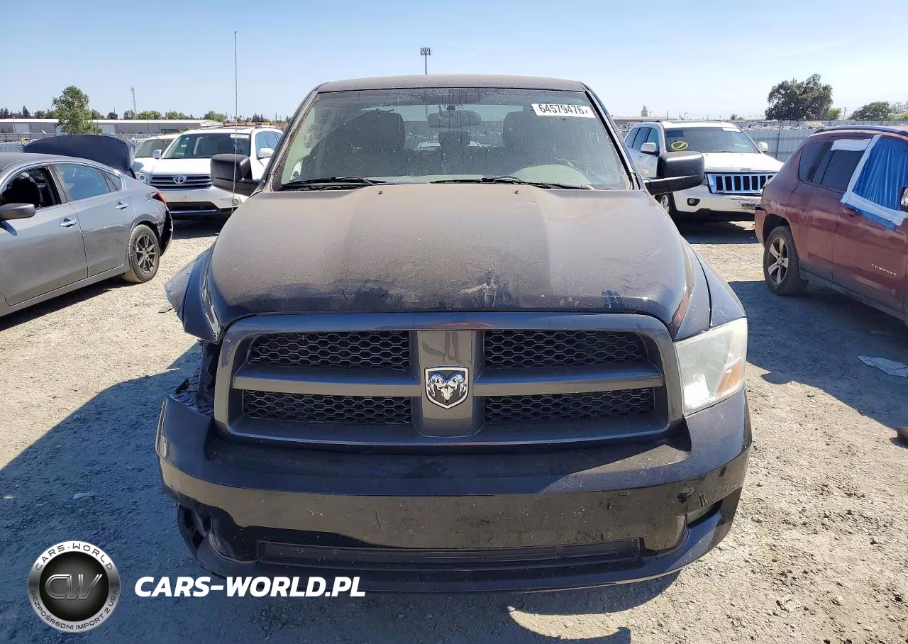 2012 Dodge Ram 1500 St VIN:1C6RD7FT8CS237986 - 5