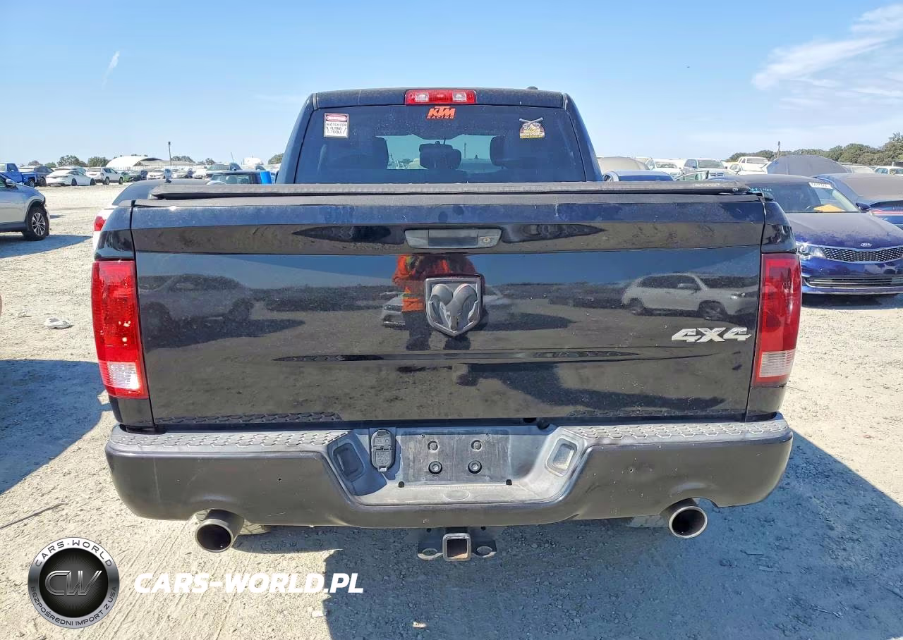 2012 Dodge Ram 1500 St VIN:1C6RD7FT8CS237986 - 6