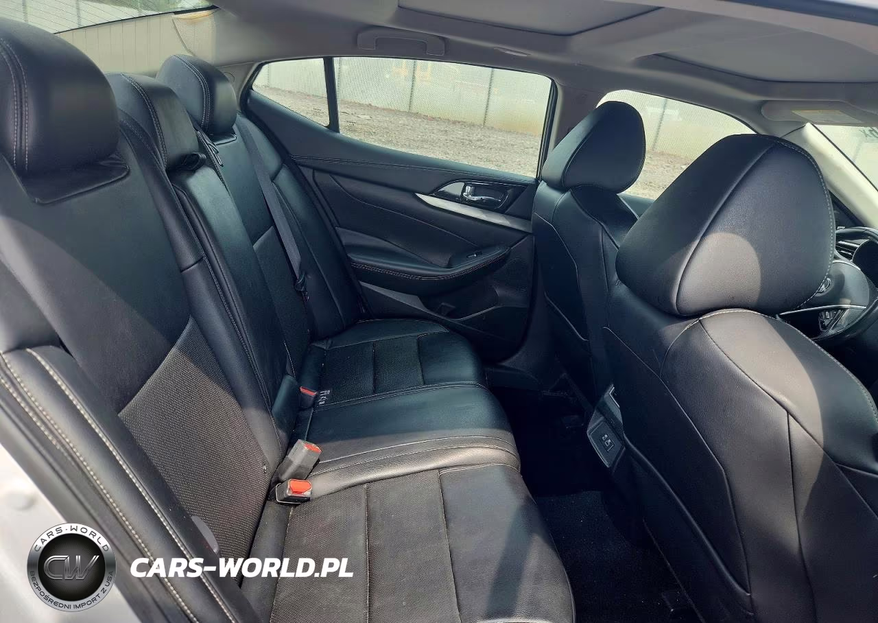 2020 Nissan Maxima Sl VIN:1N4AA6DVXLC377096 - 10