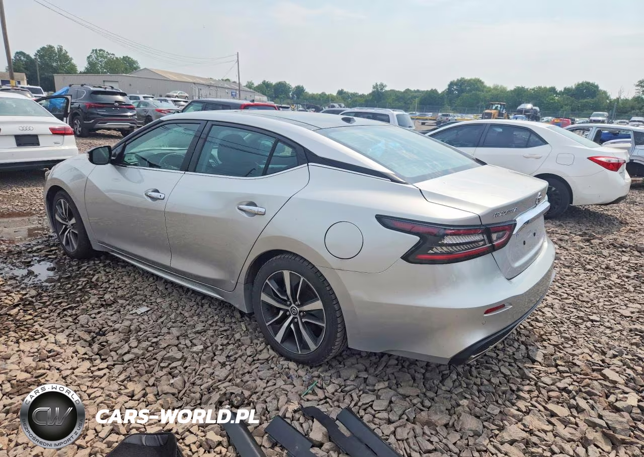 2020 Nissan Maxima Sl VIN:1N4AA6DVXLC377096 - 2