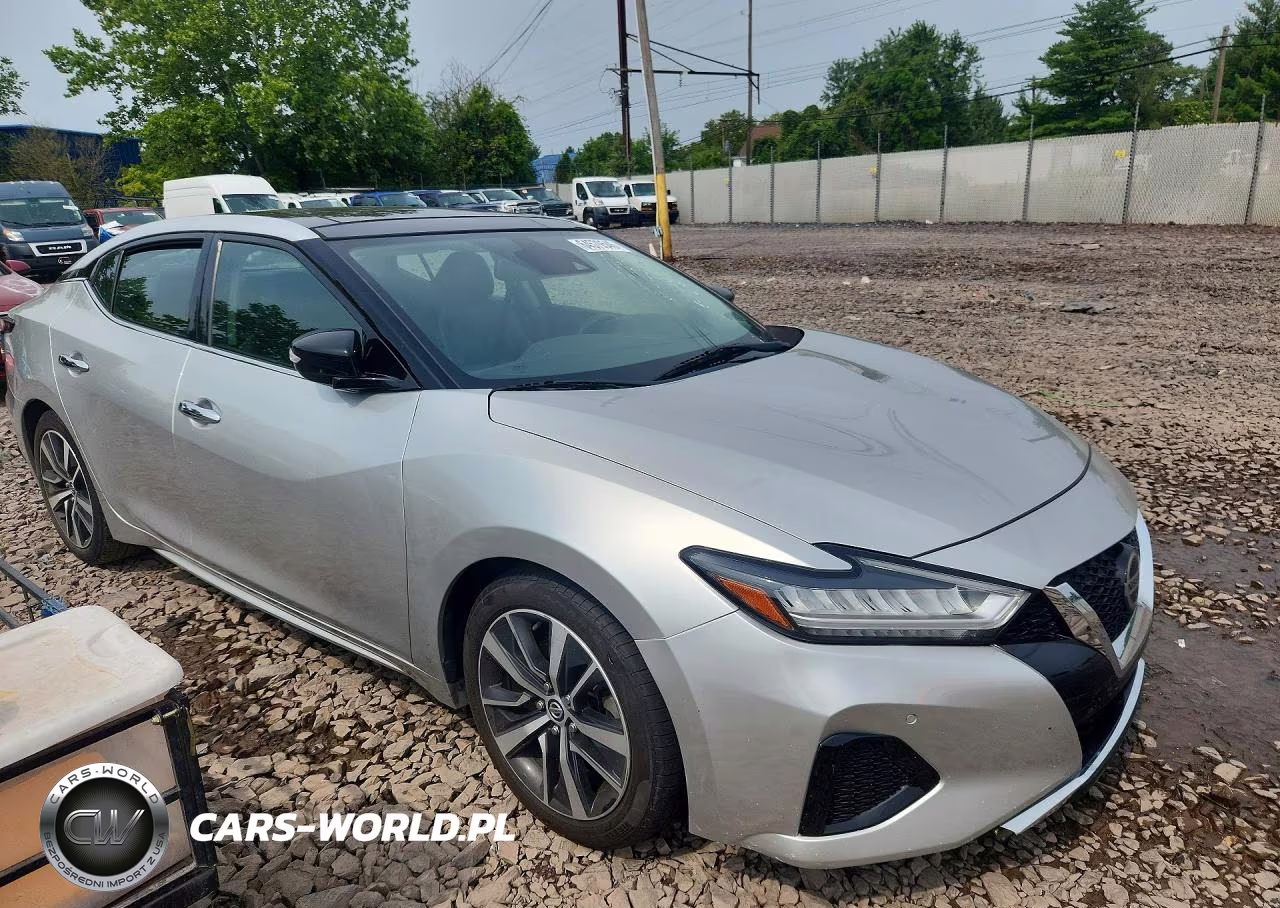 2020 Nissan Maxima Sl VIN:1N4AA6DVXLC377096 - 4
