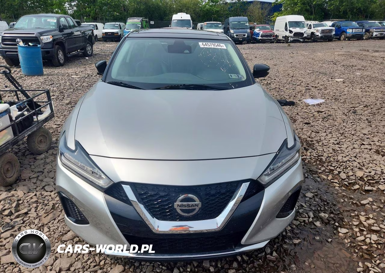 2020 Nissan Maxima Sl VIN:1N4AA6DVXLC377096 - 5
