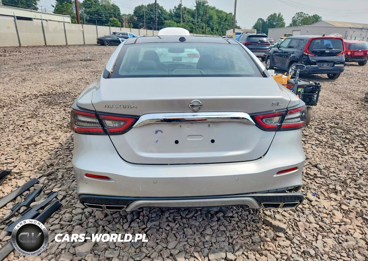 2020 Nissan Maxima Sl VIN:1N4AA6DVXLC377096 - 6