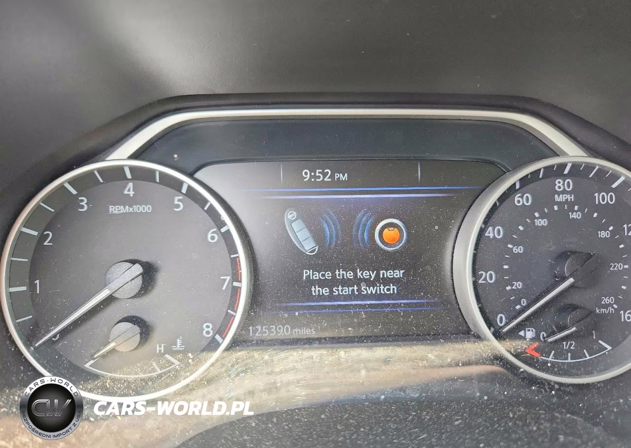 2020 Nissan Maxima Sl VIN:1N4AA6DVXLC377096 - 9