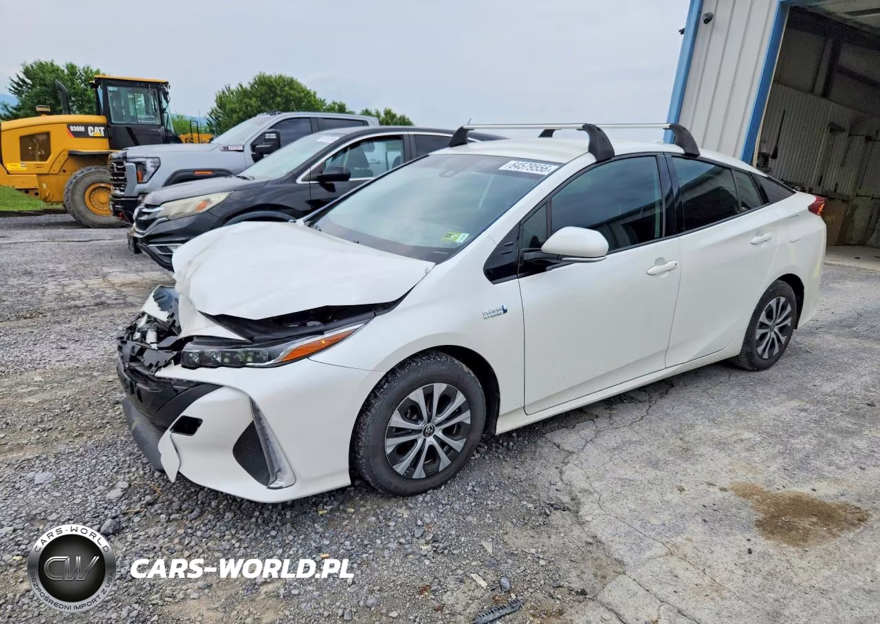 2020 Toyota Prius Prime Xle