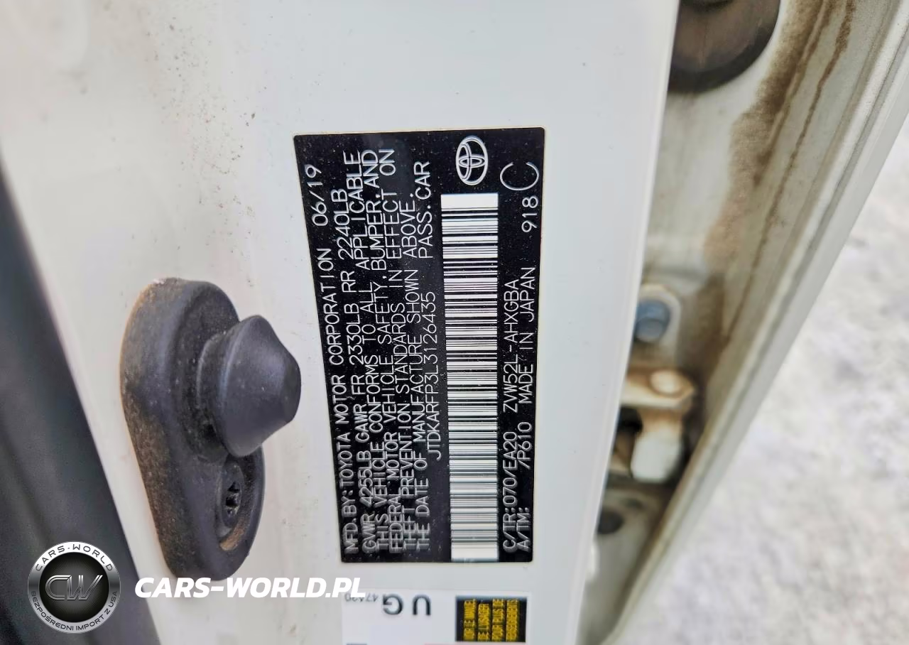 2020 Toyota Prius Prime Xle VIN:JTDKARFP3L3126435 - 12