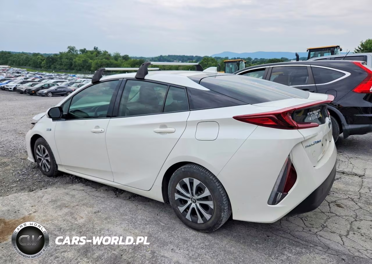 2020 Toyota Prius Prime Xle VIN:JTDKARFP3L3126435 - 2