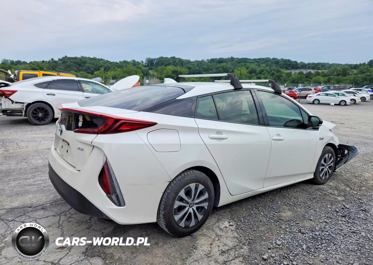 2020 Toyota Prius Prime Xle VIN:JTDKARFP3L3126435 - 3