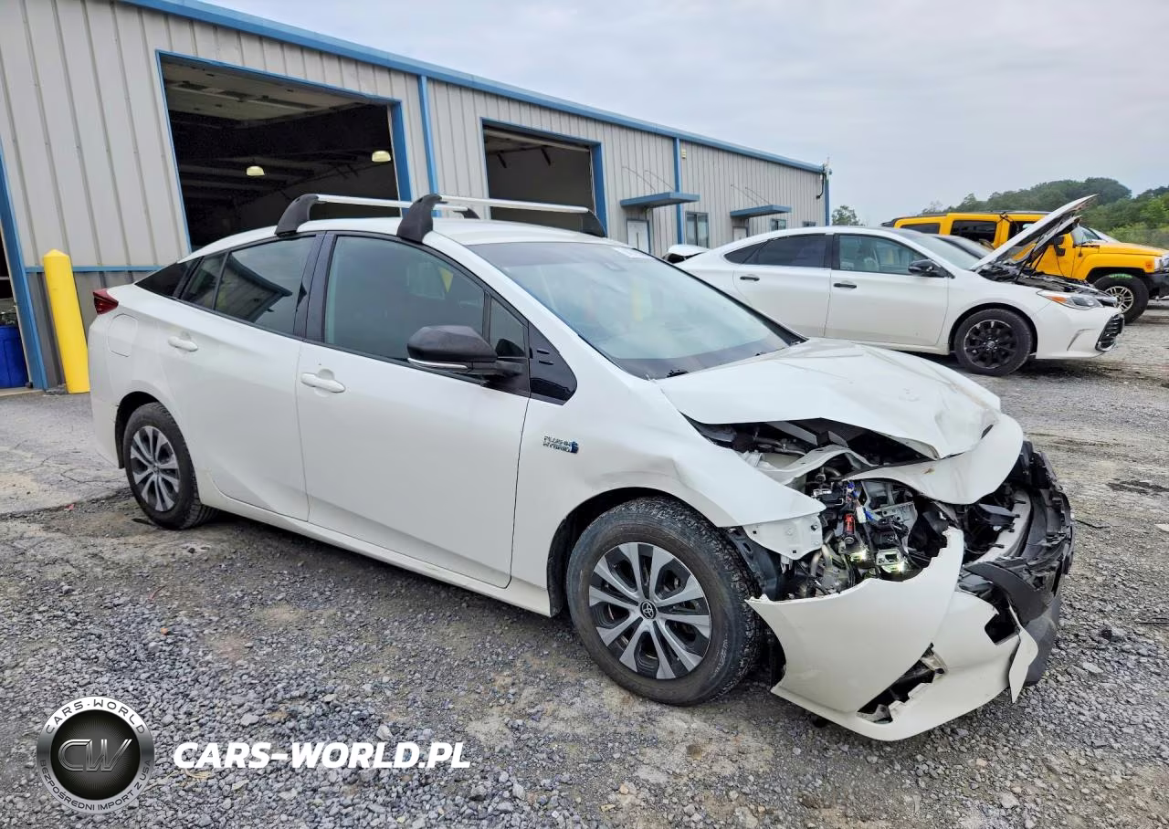 2020 Toyota Prius Prime Xle VIN:JTDKARFP3L3126435 - 4