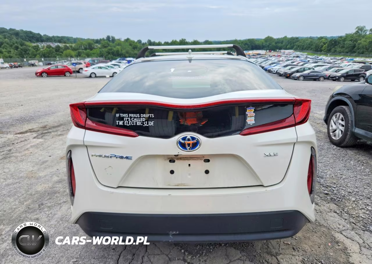 2020 Toyota Prius Prime Xle VIN:JTDKARFP3L3126435 - 6