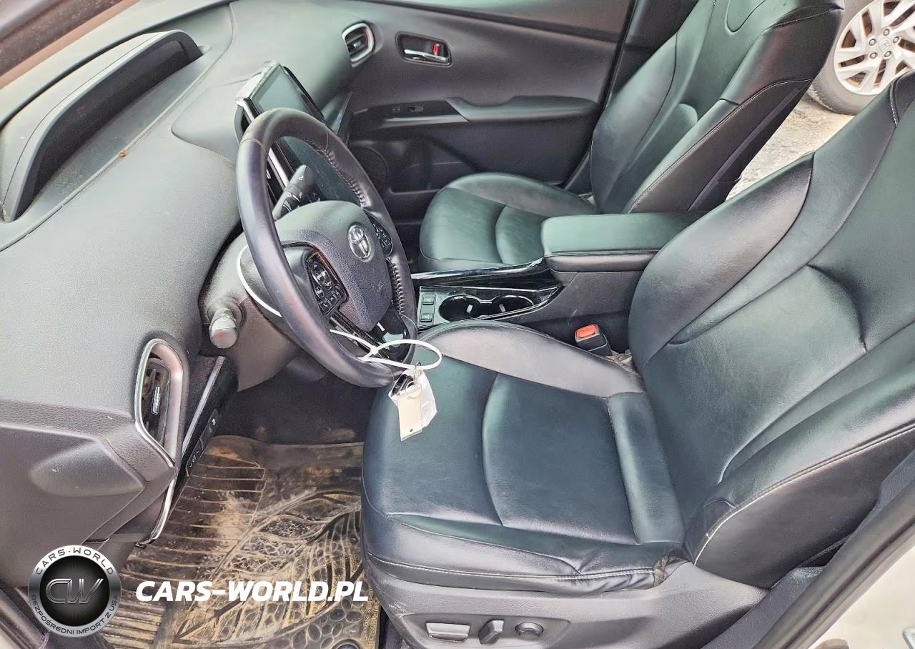 2020 Toyota Prius Prime Xle VIN:JTDKARFP3L3126435 - 7