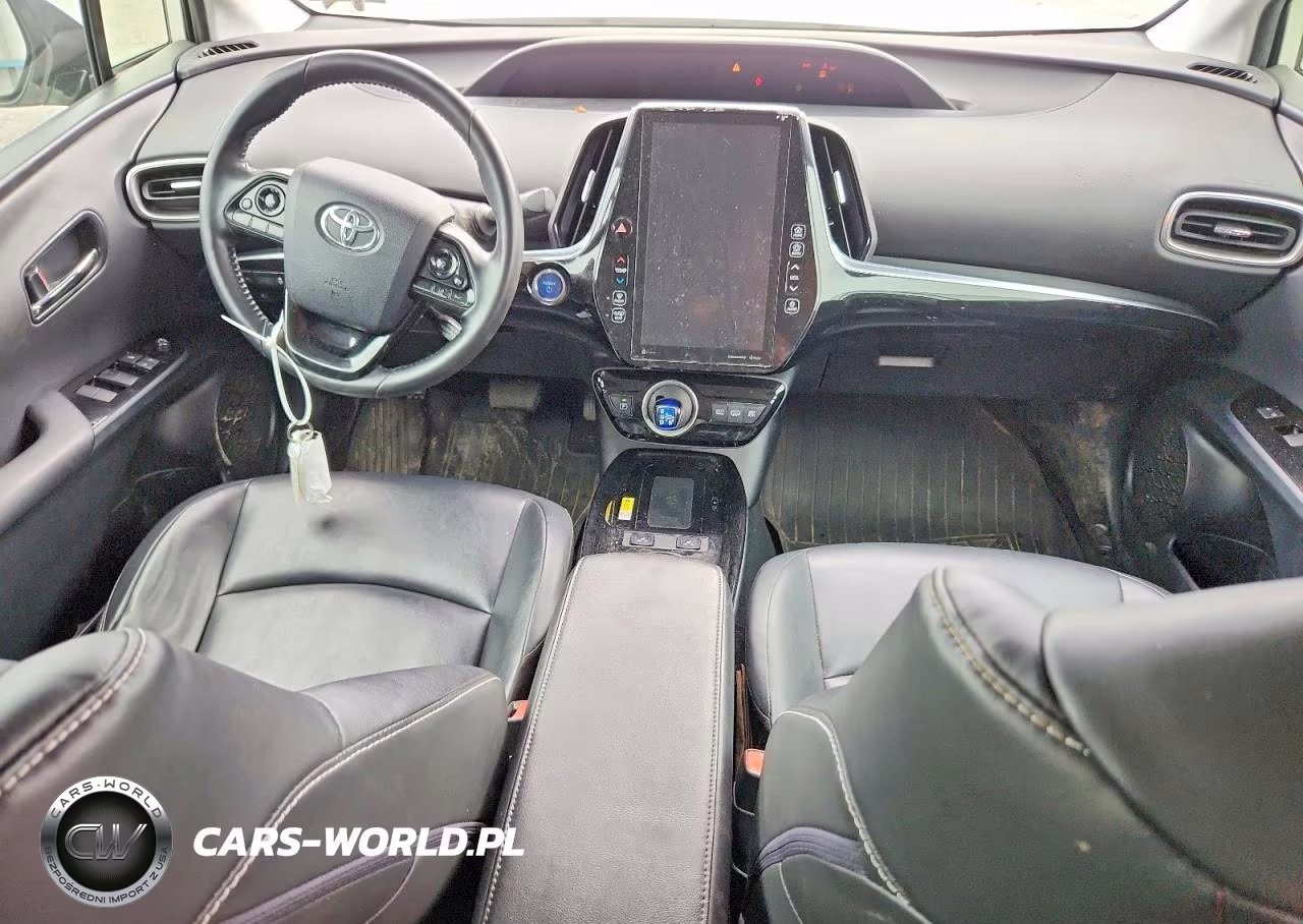 2020 Toyota Prius Prime Xle VIN:JTDKARFP3L3126435 - 8