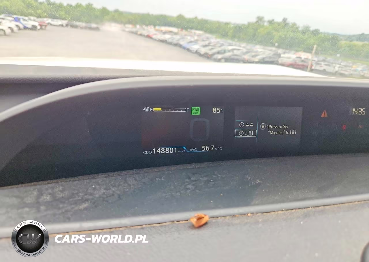 2020 Toyota Prius Prime Xle VIN:JTDKARFP3L3126435 - 9