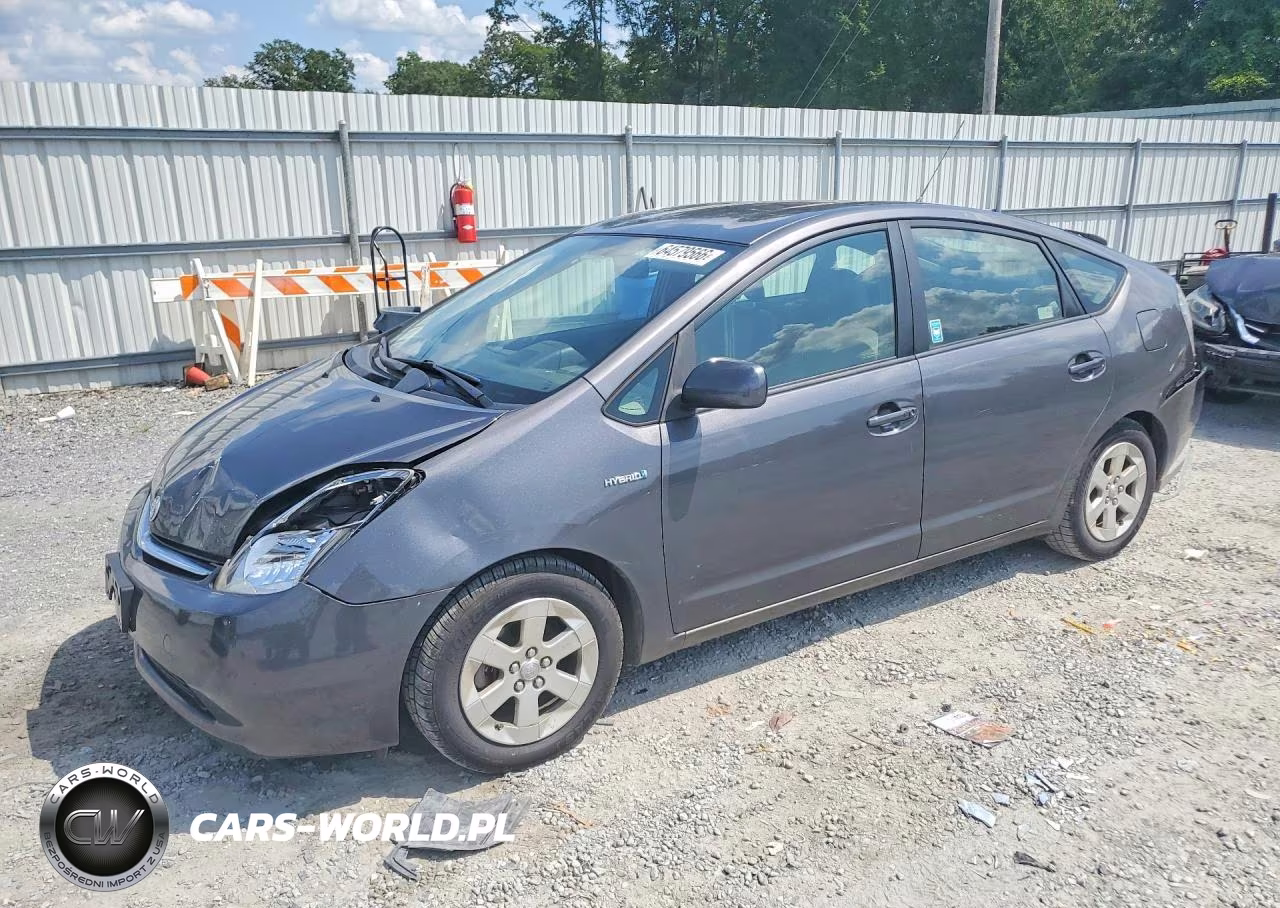 2008 Toyota Prius Base VIN:JTDKB20U883306665 - 1
