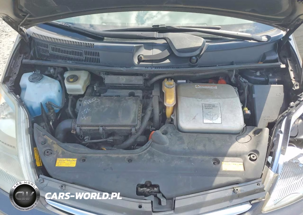 2008 Toyota Prius Base VIN:JTDKB20U883306665 - 11