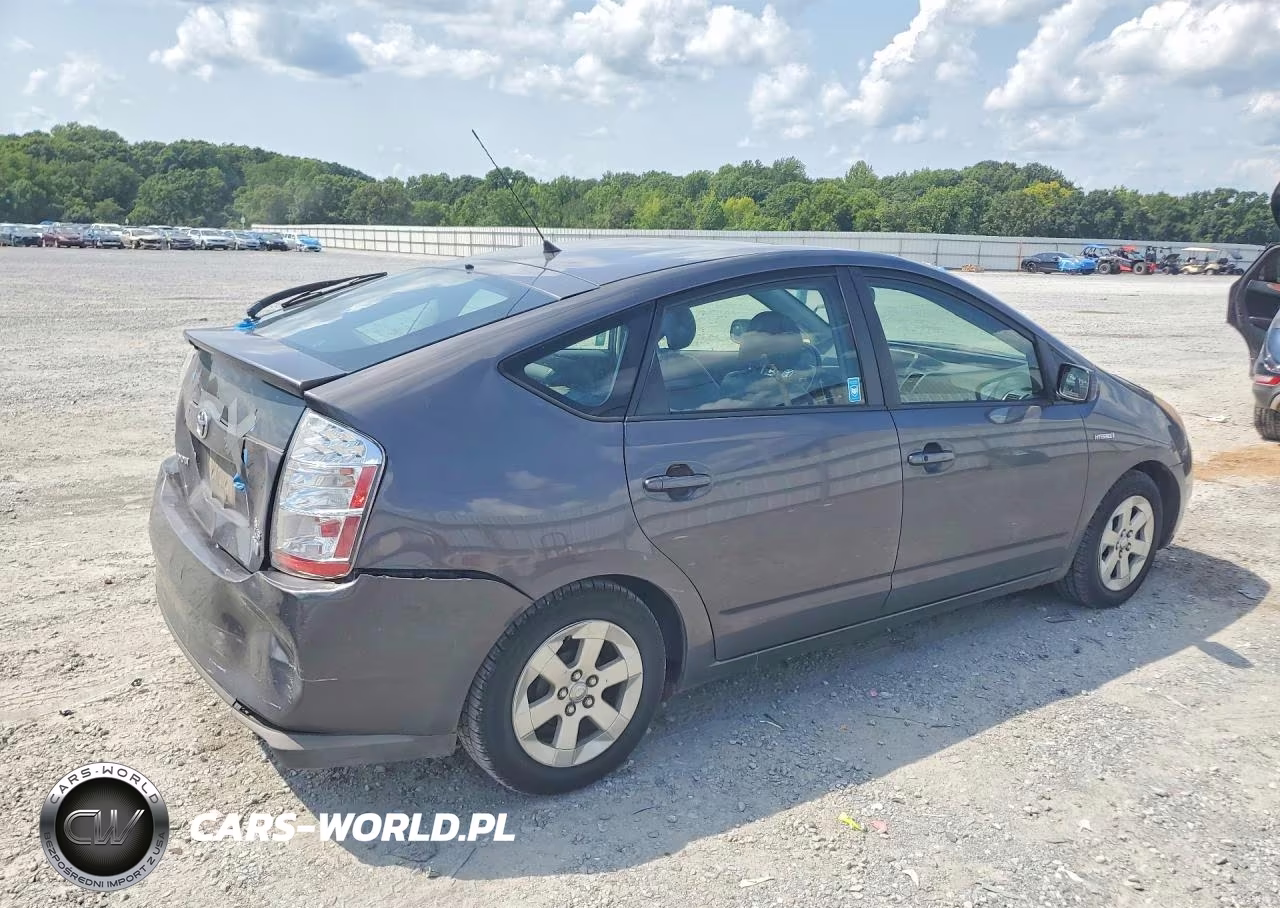 2008 Toyota Prius Base VIN:JTDKB20U883306665 - 3