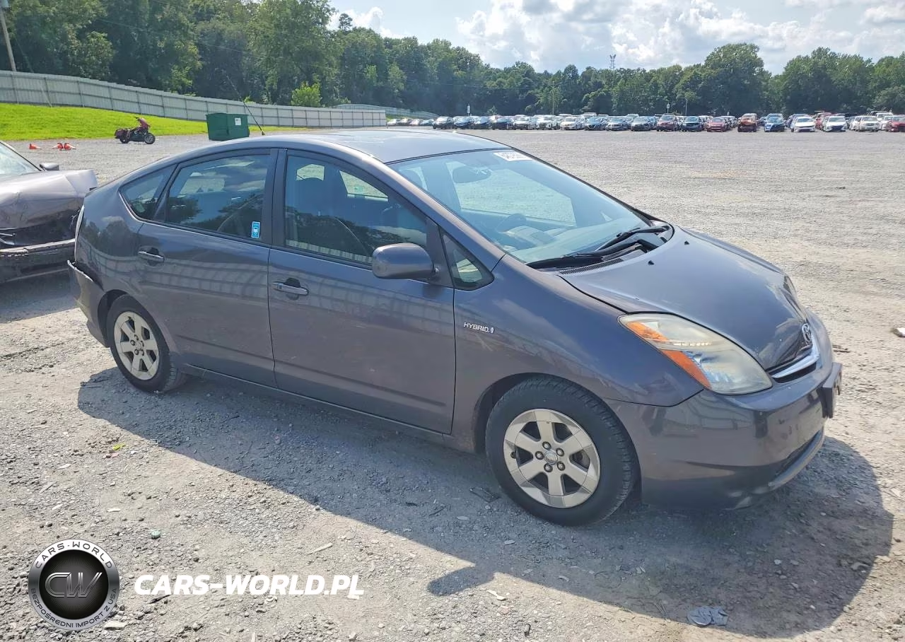 2008 Toyota Prius Base VIN:JTDKB20U883306665 - 4