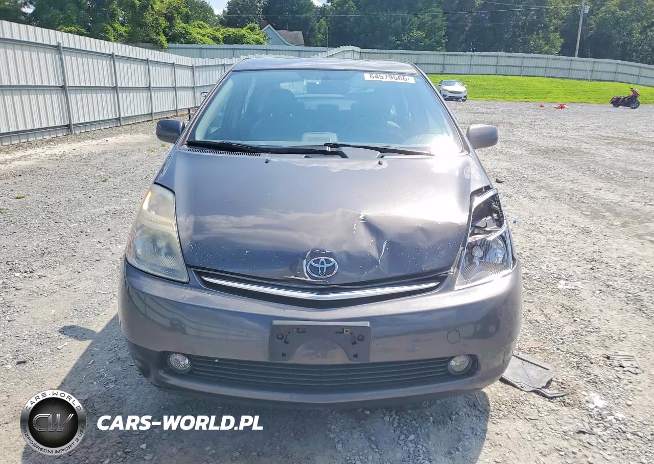 2008 Toyota Prius Base VIN:JTDKB20U883306665 - 5
