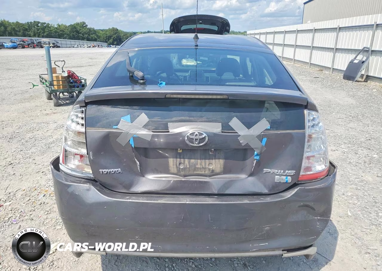 2008 Toyota Prius Base VIN:JTDKB20U883306665 - 6