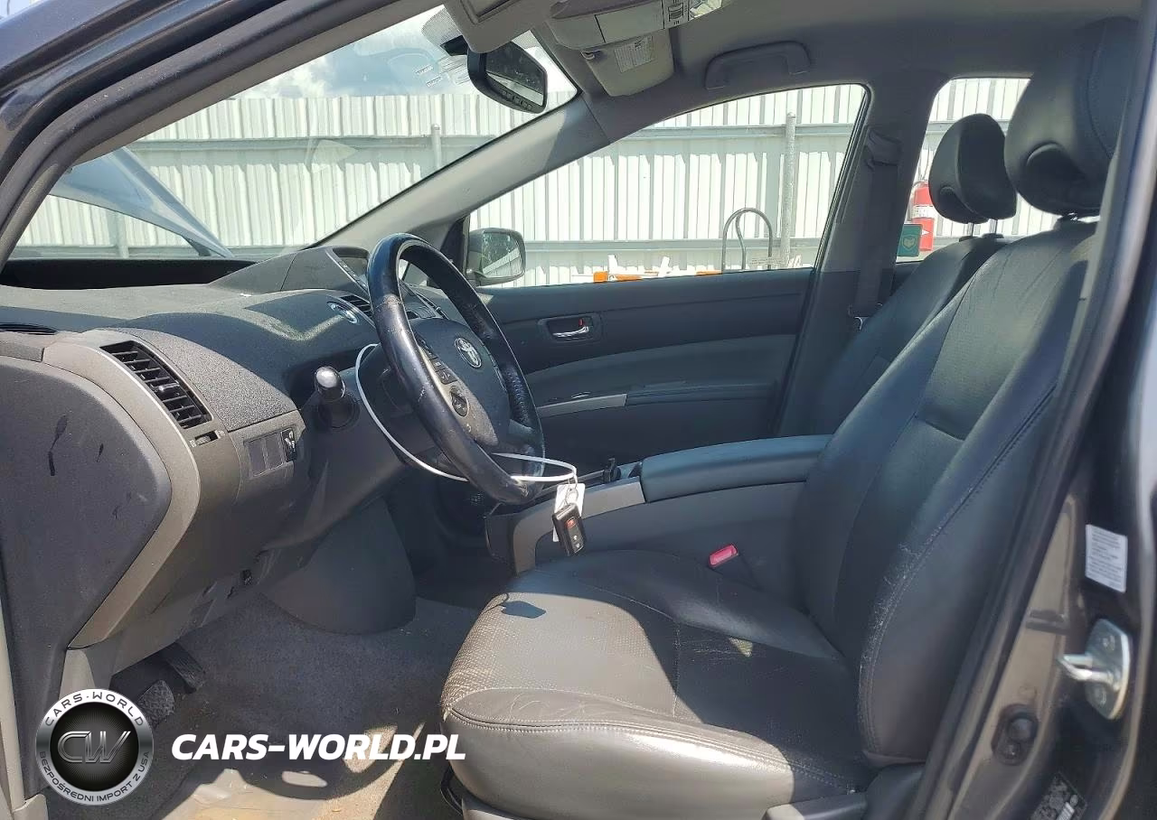 2008 Toyota Prius Base VIN:JTDKB20U883306665 - 7