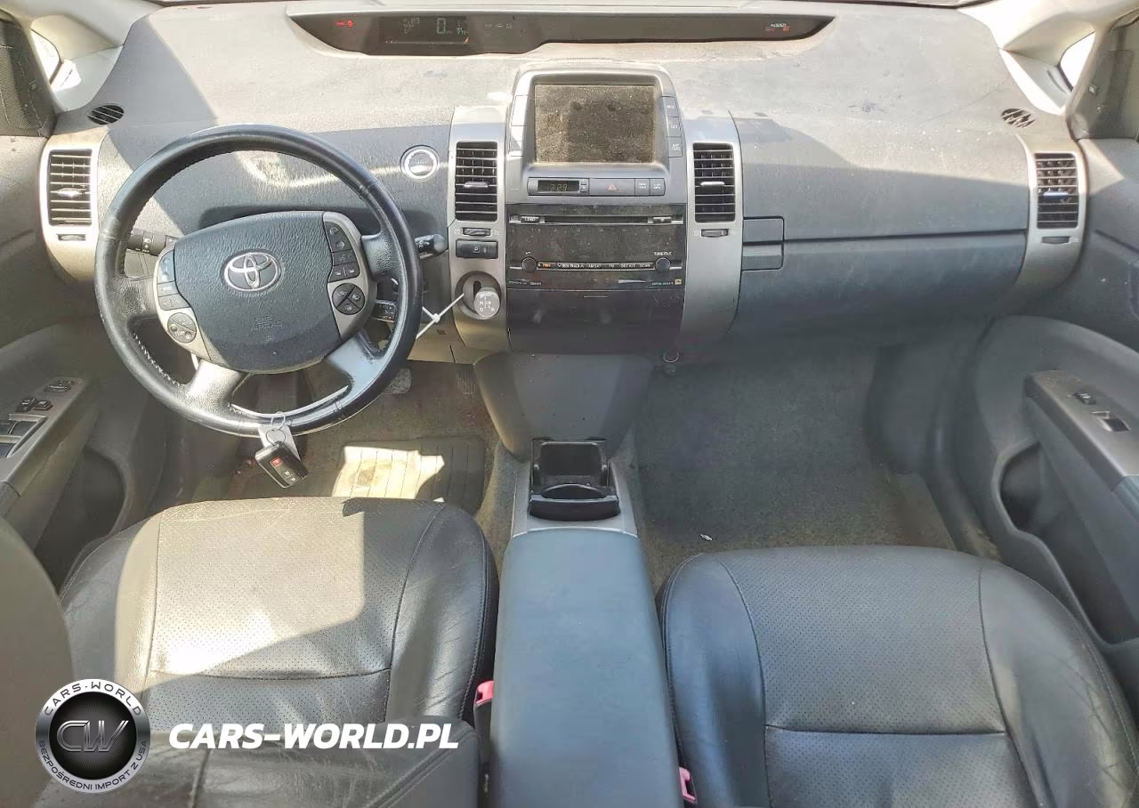 2008 Toyota Prius Base VIN:JTDKB20U883306665 - 8