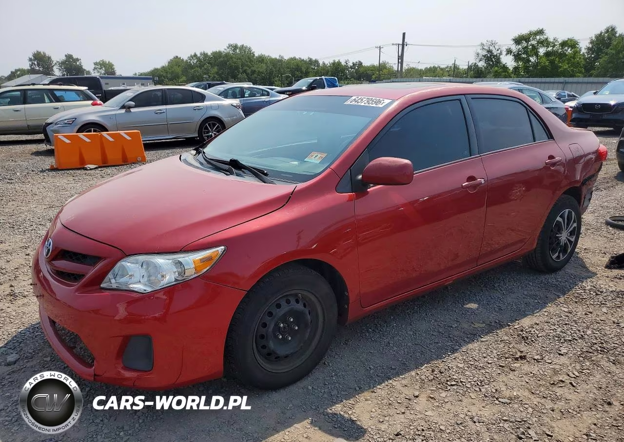 2011 Toyota Corolla Le