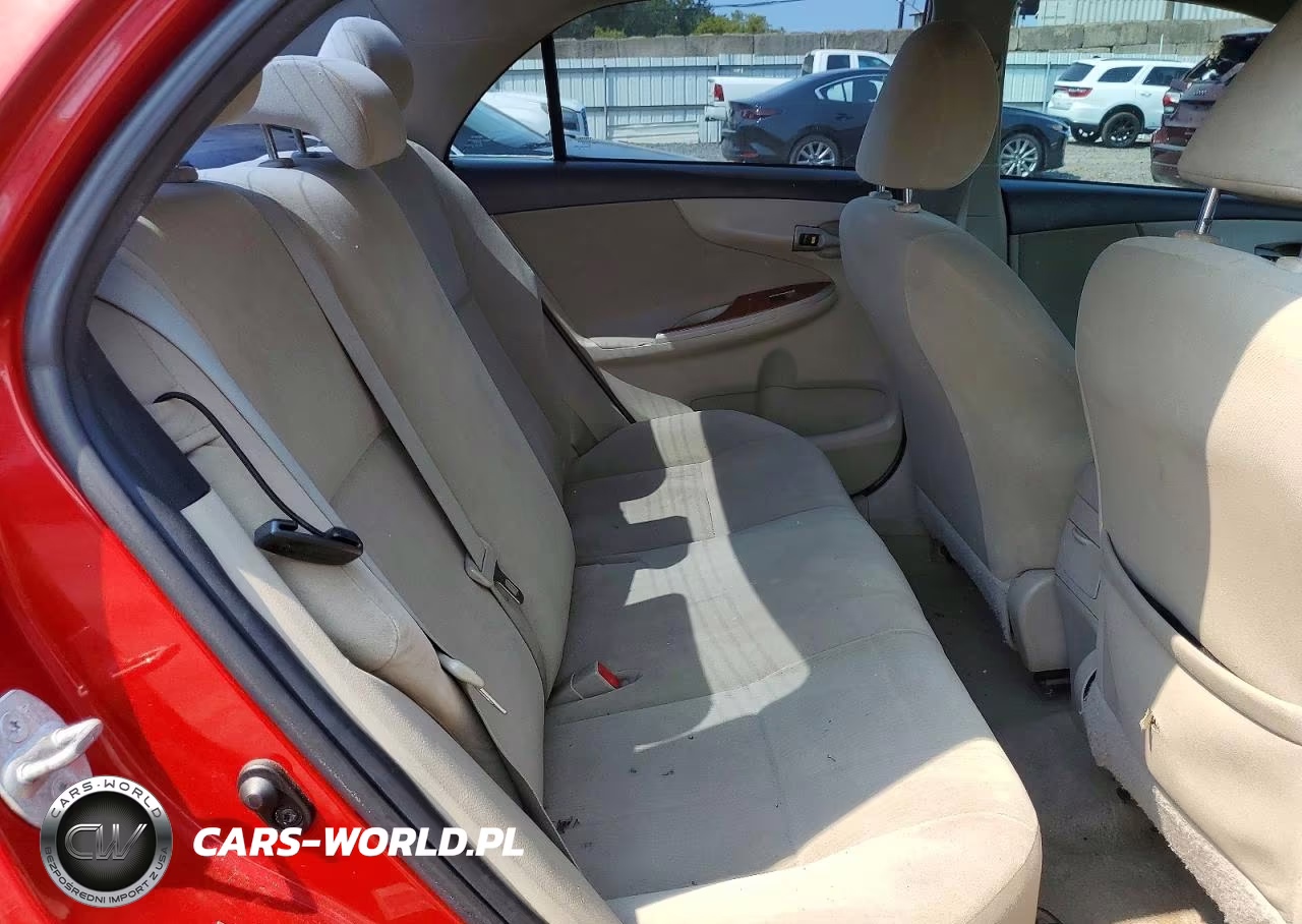 2011 Toyota Corolla Le VIN:2T1BU4EE6BC677202 - 10