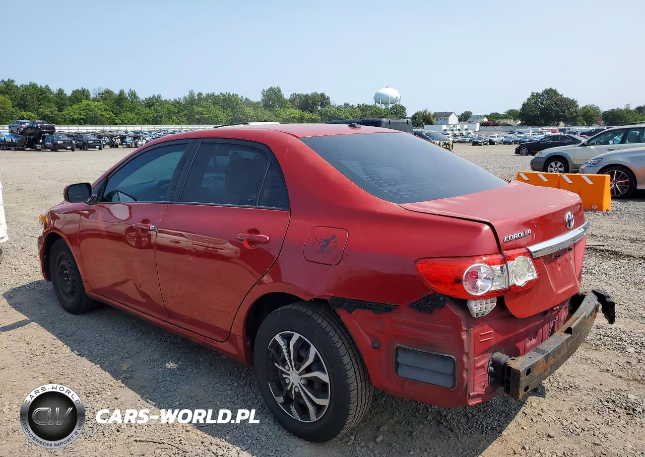 2011 Toyota Corolla Le VIN:2T1BU4EE6BC677202 - 2