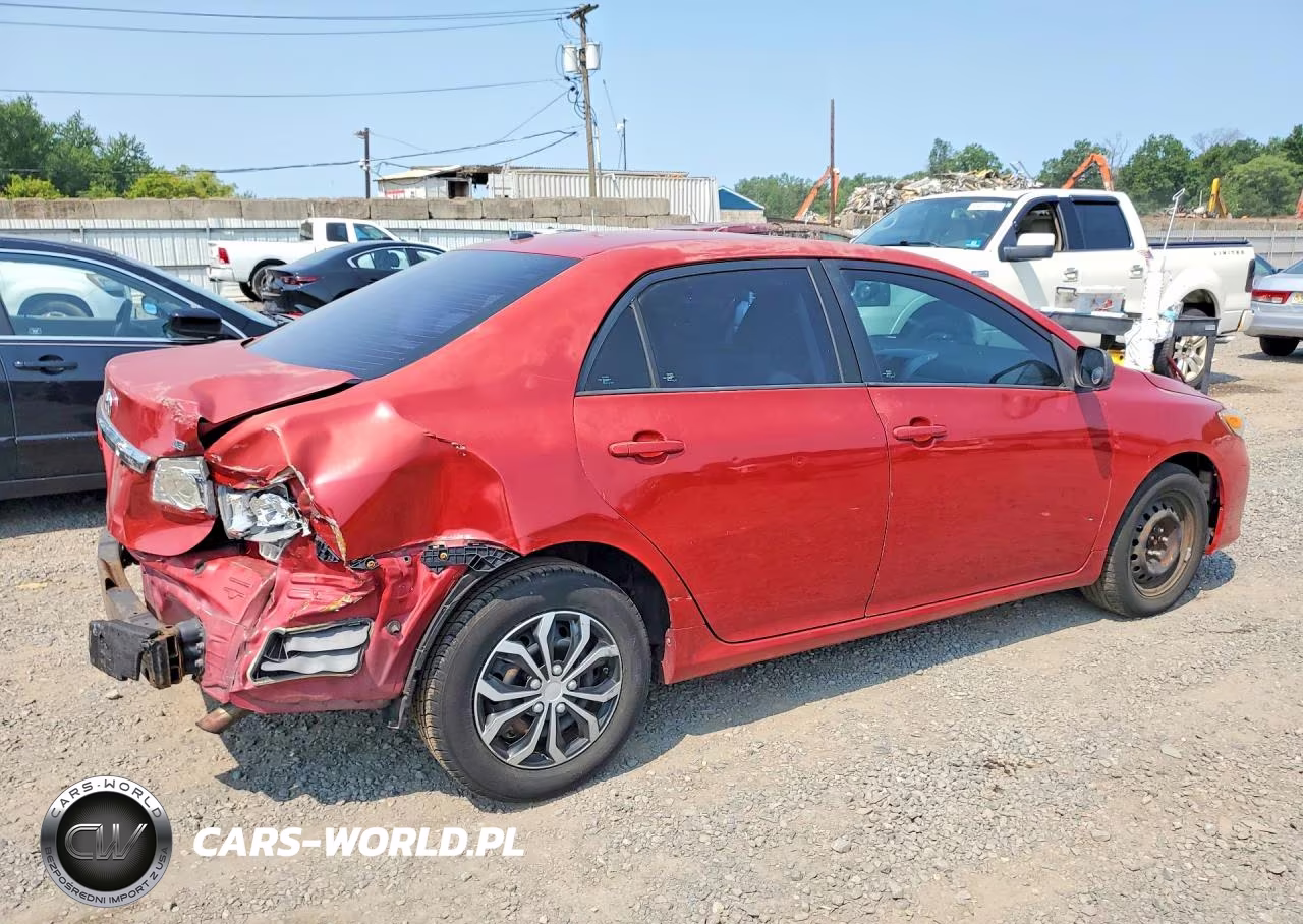 2011 Toyota Corolla Le VIN:2T1BU4EE6BC677202 - 3