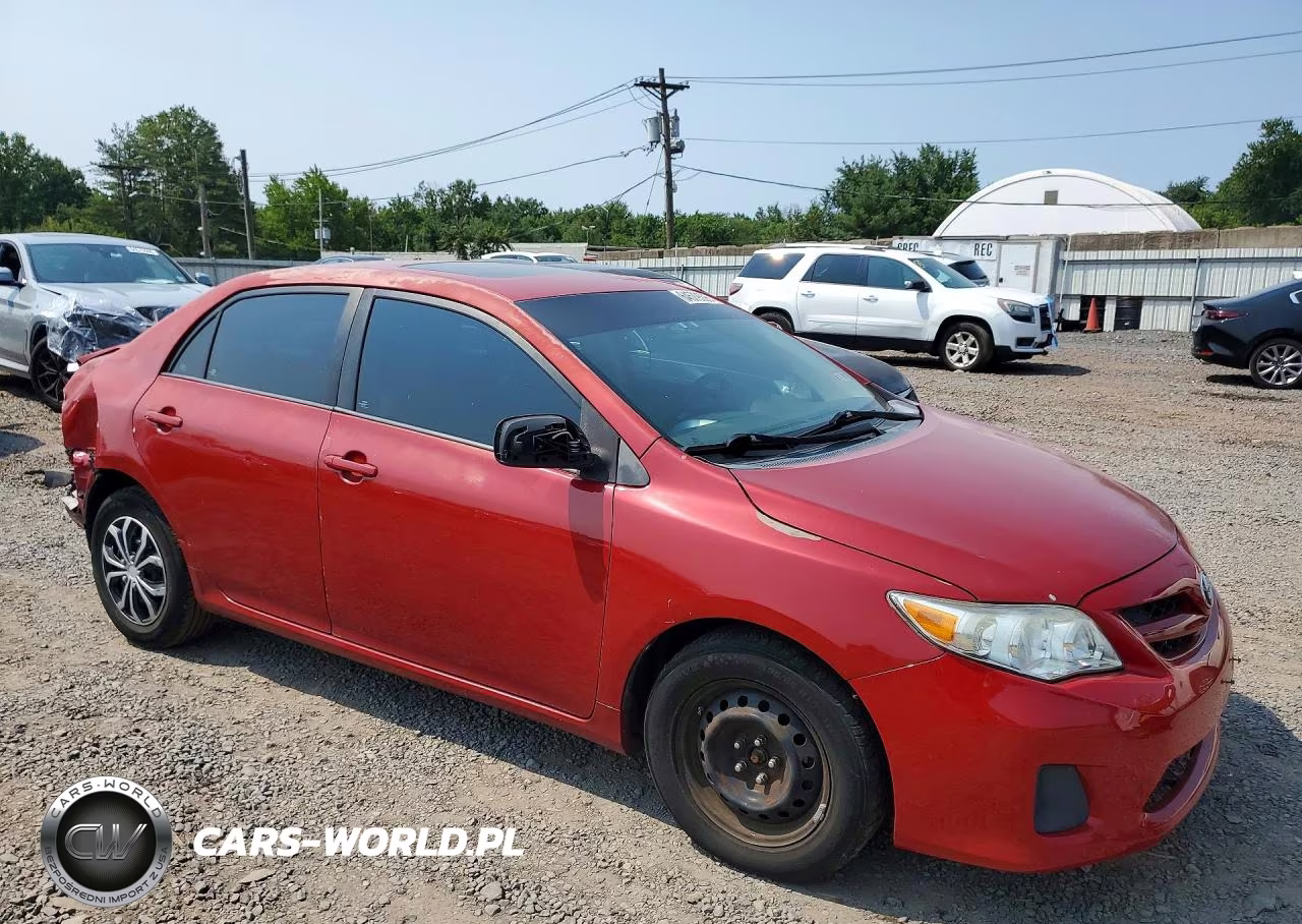 2011 Toyota Corolla Le VIN:2T1BU4EE6BC677202 - 4