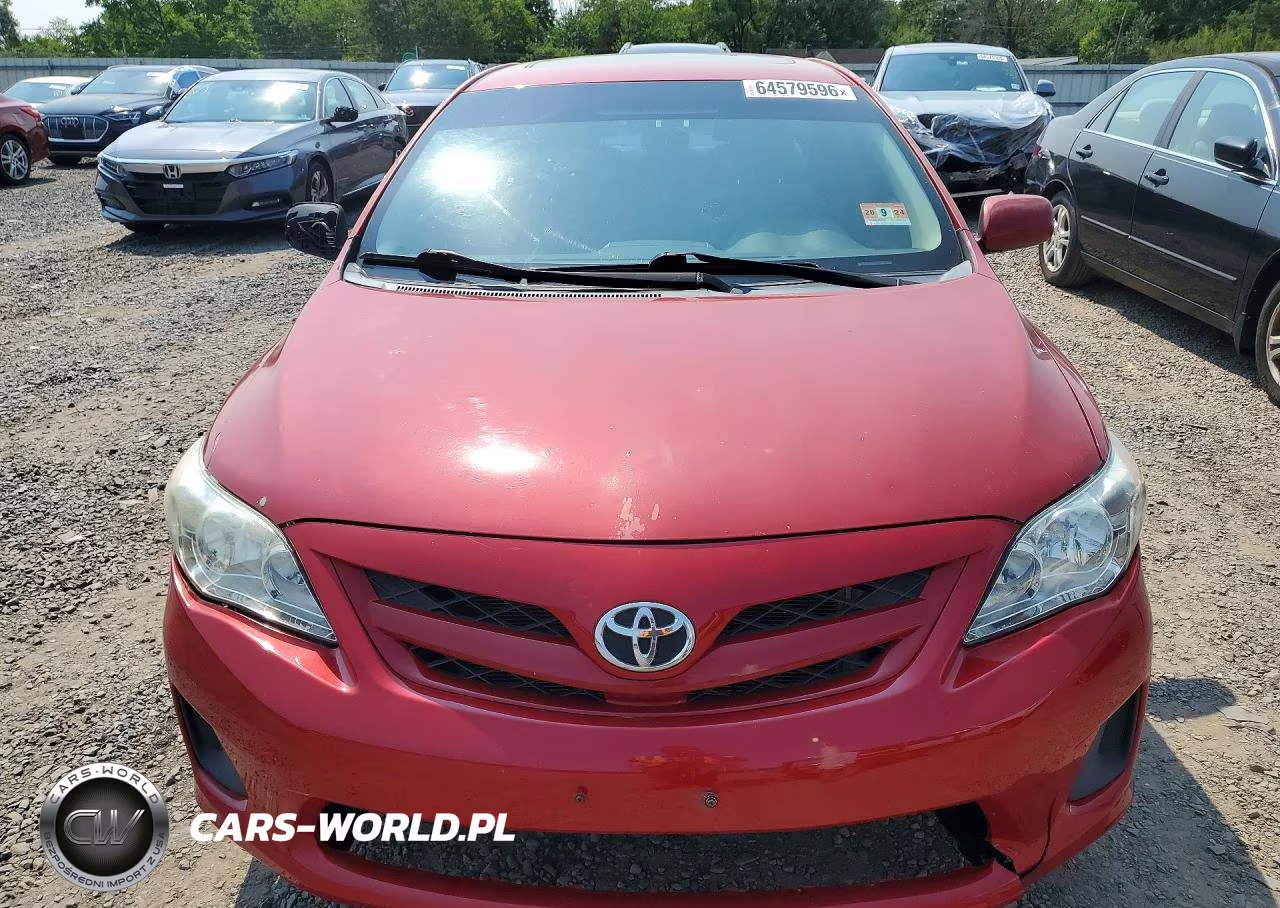 2011 Toyota Corolla Le VIN:2T1BU4EE6BC677202 - 5
