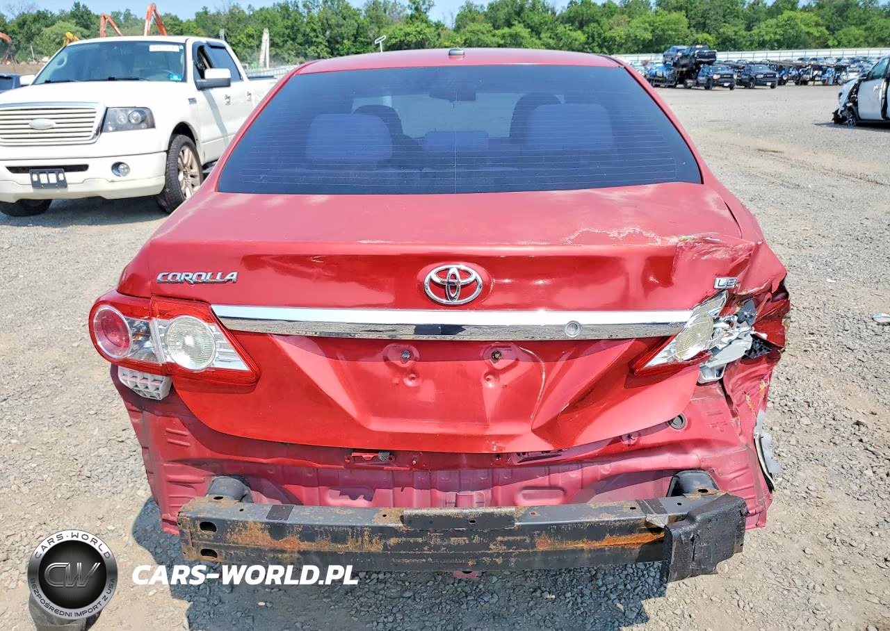 2011 Toyota Corolla Le VIN:2T1BU4EE6BC677202 - 6