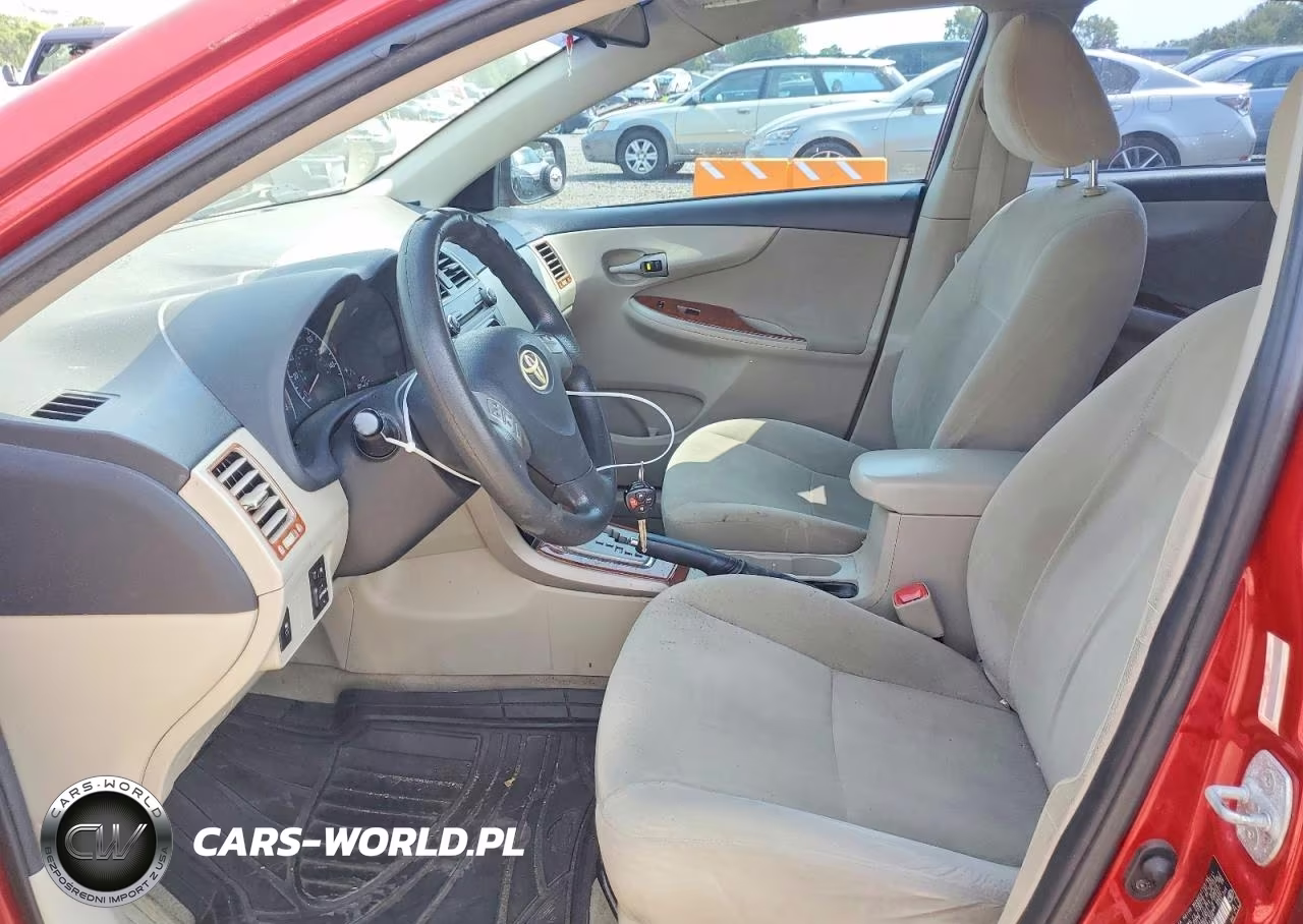 2011 Toyota Corolla Le VIN:2T1BU4EE6BC677202 - 7