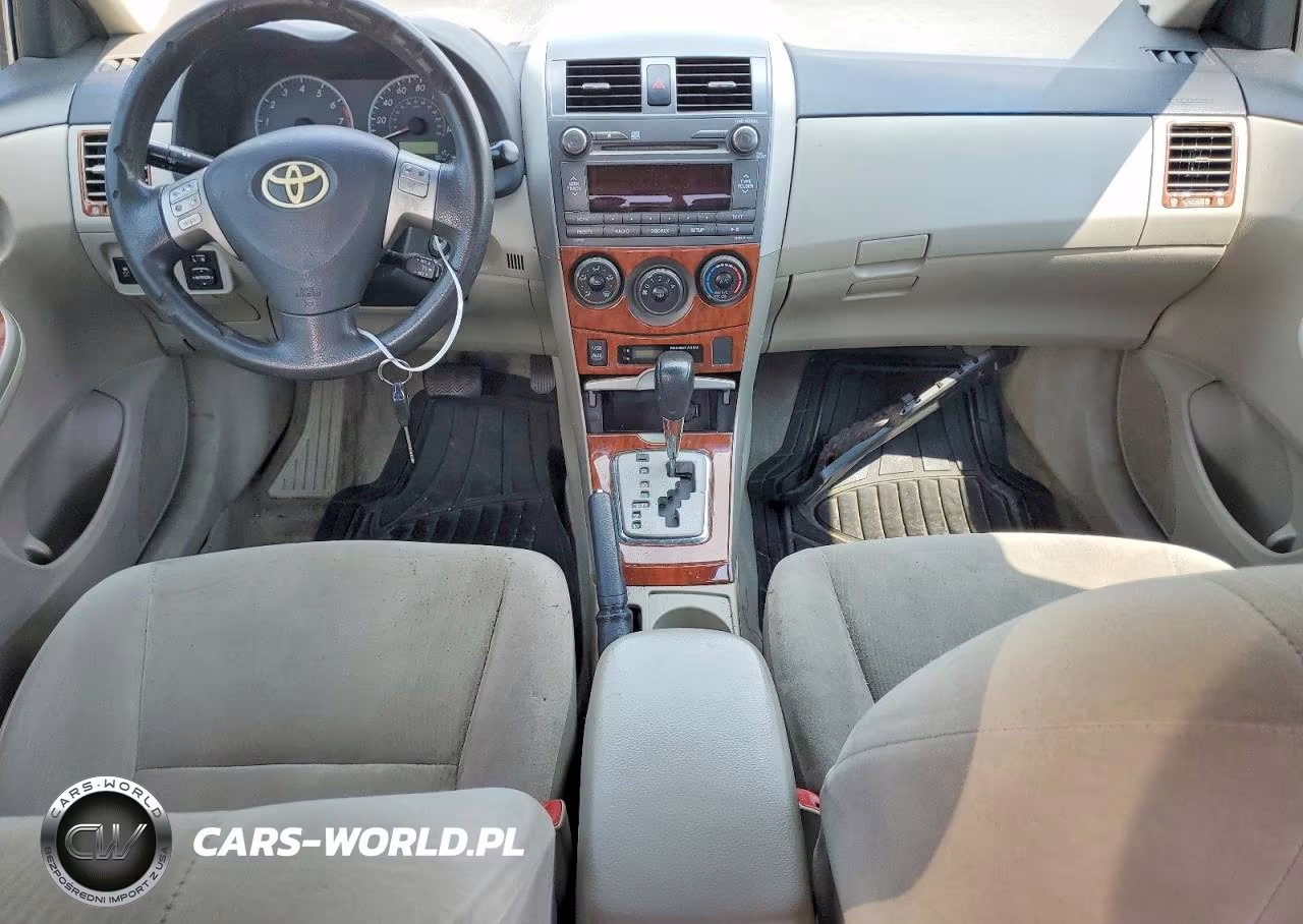 2011 Toyota Corolla Le VIN:2T1BU4EE6BC677202 - 8