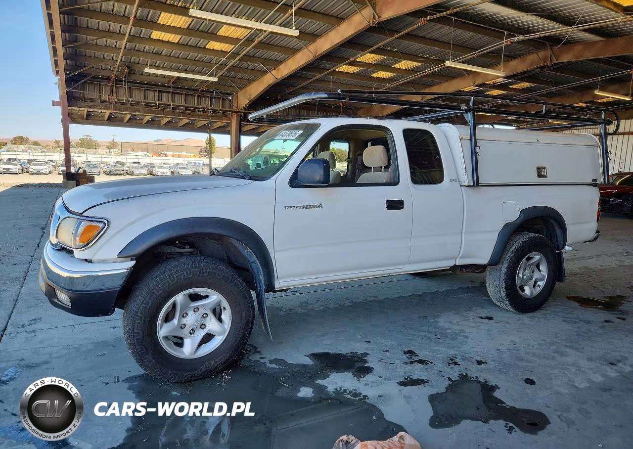 2004 Toyota Tacoma Prerunner V6 VIN:5TESN92N34Z446849 - 1
