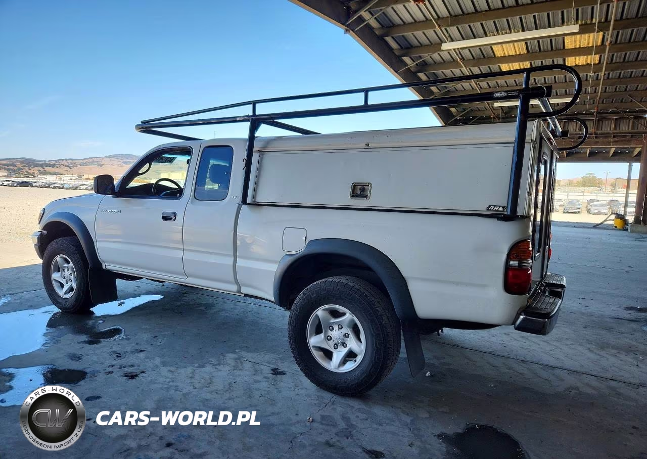 2004 Toyota Tacoma Prerunner V6 VIN:5TESN92N34Z446849 - 2