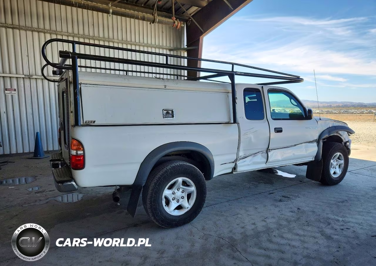2004 Toyota Tacoma Prerunner V6 VIN:5TESN92N34Z446849 - 3