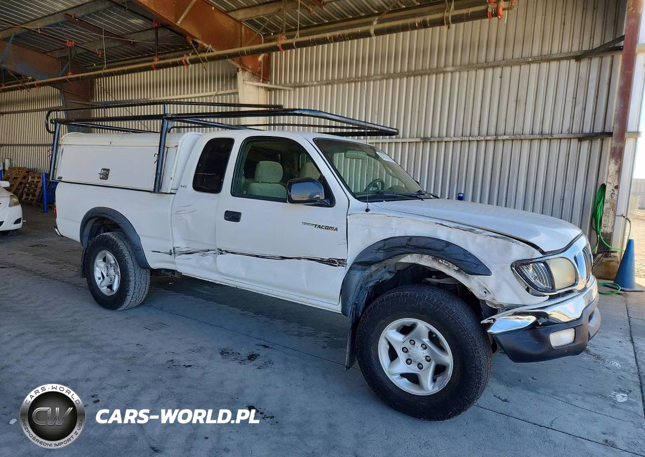 2004 Toyota Tacoma Prerunner V6 VIN:5TESN92N34Z446849 - 4