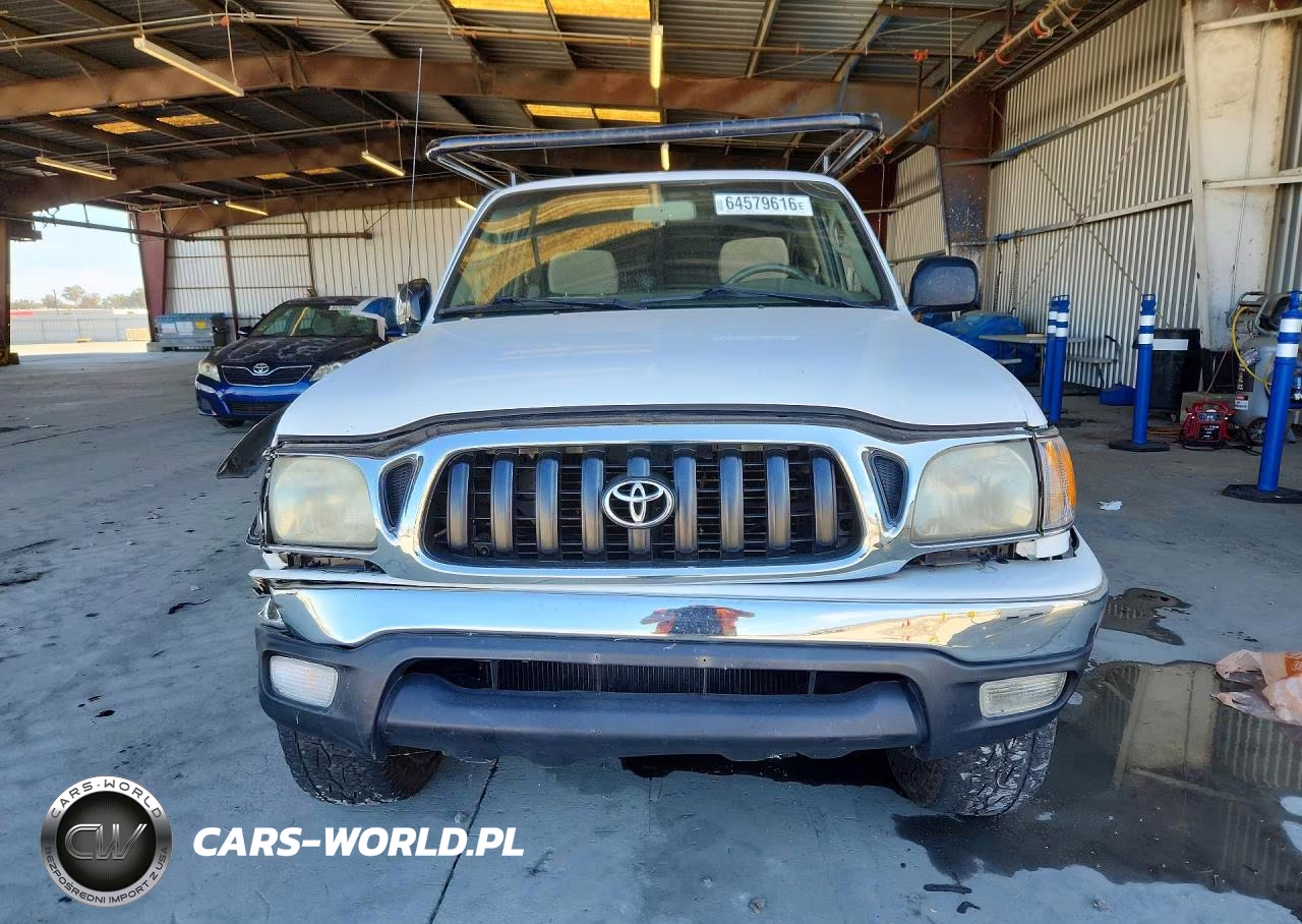 2004 Toyota Tacoma Prerunner V6 VIN:5TESN92N34Z446849 - 5
