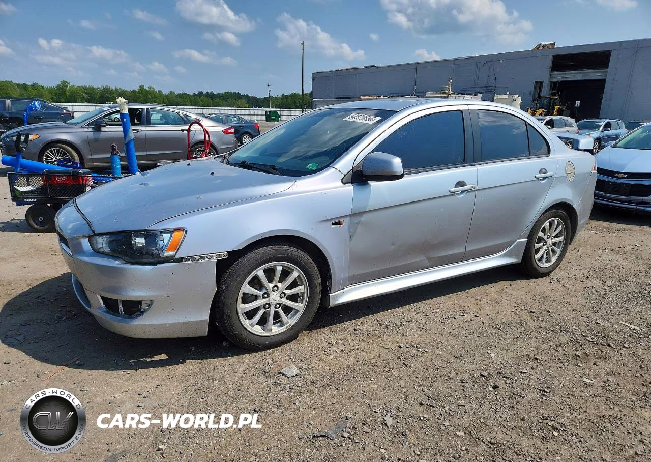 2011 Mitsubishi Lancer Es-Es Sport
